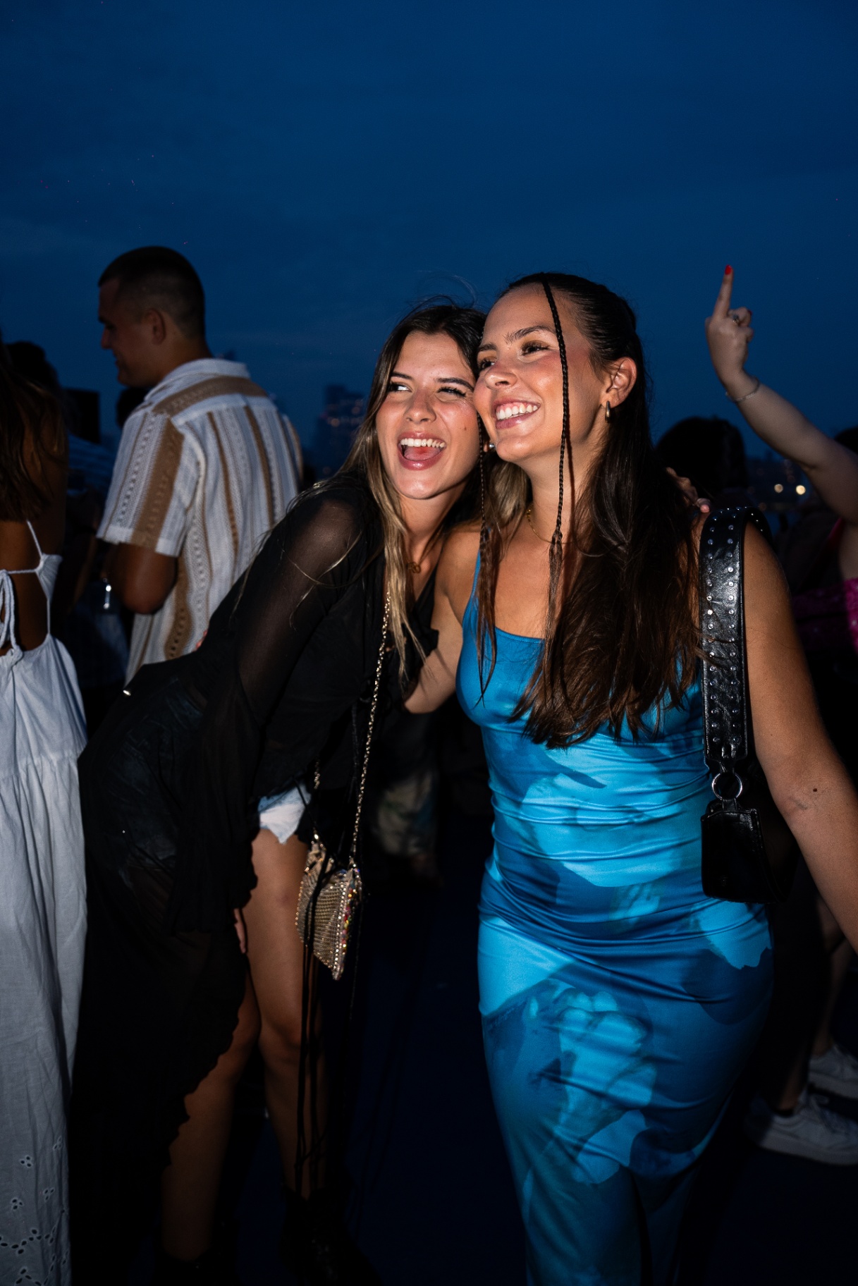 Bachelorette party on a yacht in NYC