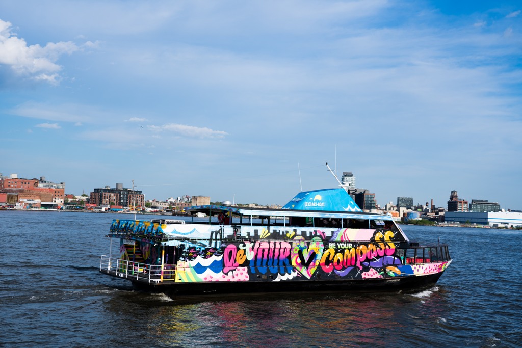 The Art Boat NYC