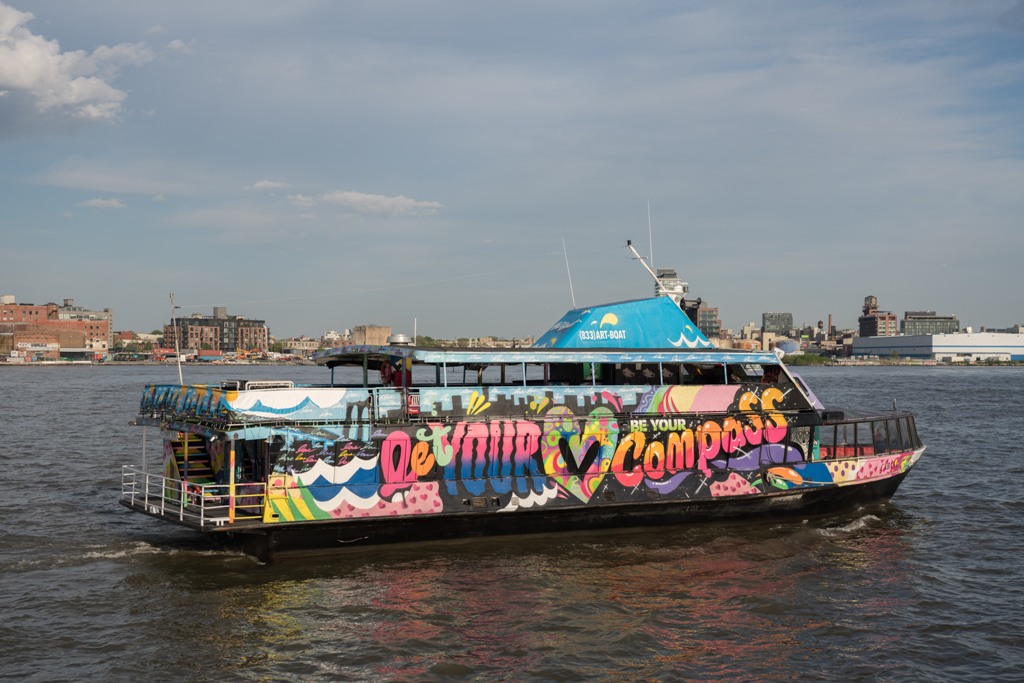 The Art Boat NYC